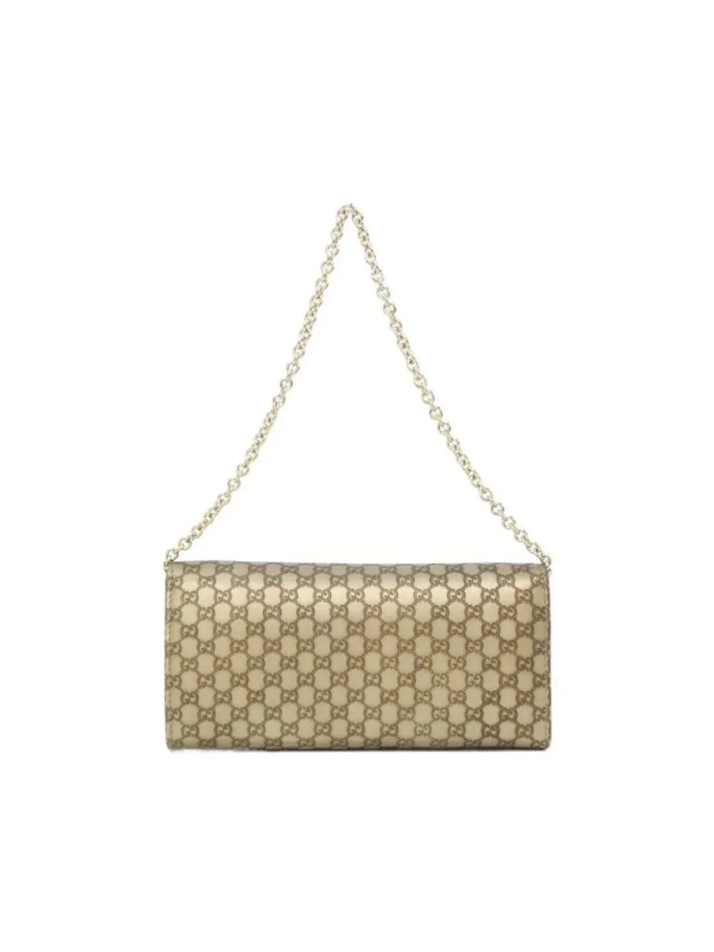 ★SOLD★ Gucci Wallet Gold - Picture 2 of 6